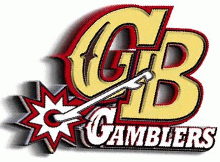 green bay gamblers 1998-2008 alternate logo iron on heat transfer